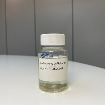 Surfactante leve Hydroxysultaine Excelente espuma de baixa irritação com suavidade antistática