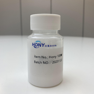 Fornecedor de emulsão de silicone nônico na China Hony 108W Shampoo