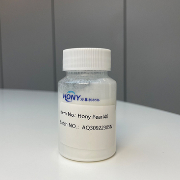 Hony fornecedor Pearl40 - atacado | Forneça brilho e brilho ， como um agente de estabilizador e espessamento opacificante