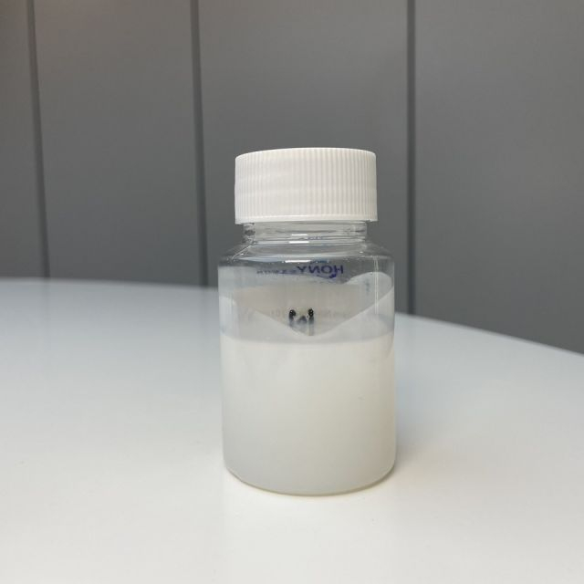 Fornecedor de atacado de emulsão de silicone China Hony 101 para shampoo