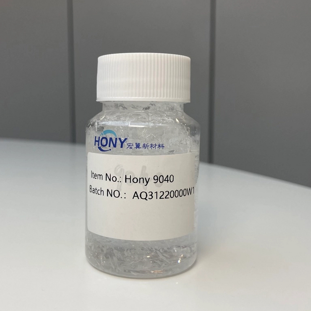 Elastômero de silicone mistura polímero cruzado de ciclopentasiloxano(&)dimeticona 