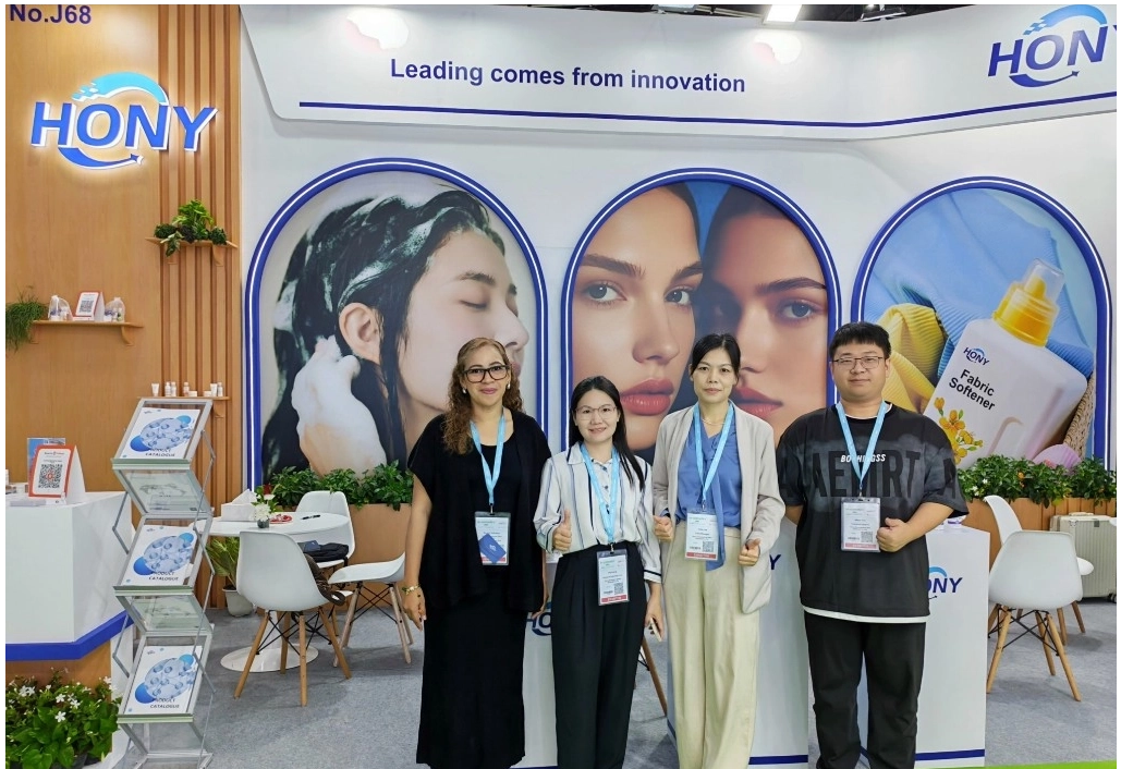 2025 In-cosmetics Asia conclui com sucesso, Hony brilha brilhantemente!