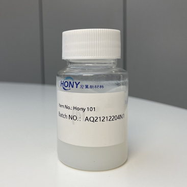 Fornecedor de atacado de emulsão de silicone China Hony 101 para shampoo