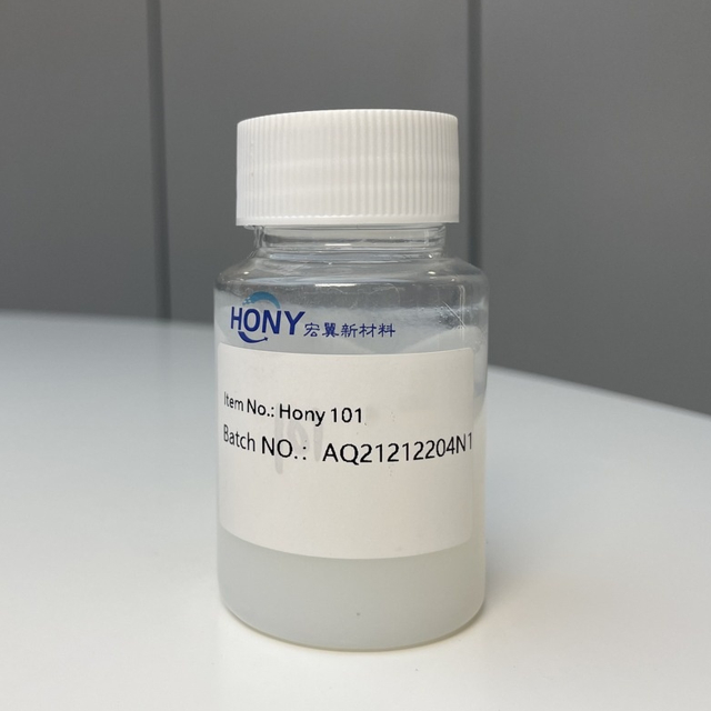  Emulsão de polimerização para cuidados com os cabelos Dimeticonol e TEA Dodecilbenzeno Sulfonato e Trideceth-10 Sedoso e Suave