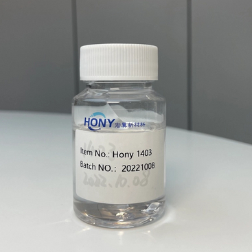Fluidos de dimeticona Hony 1403 Proteção de calor de suavidade para cabelos