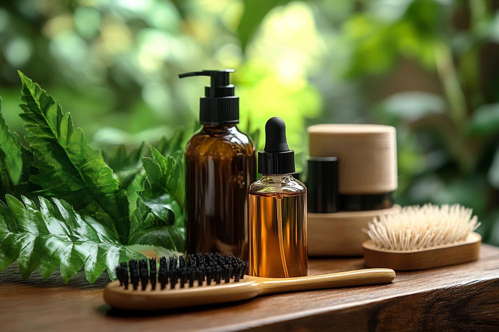 Atualização de shampoo de ponta