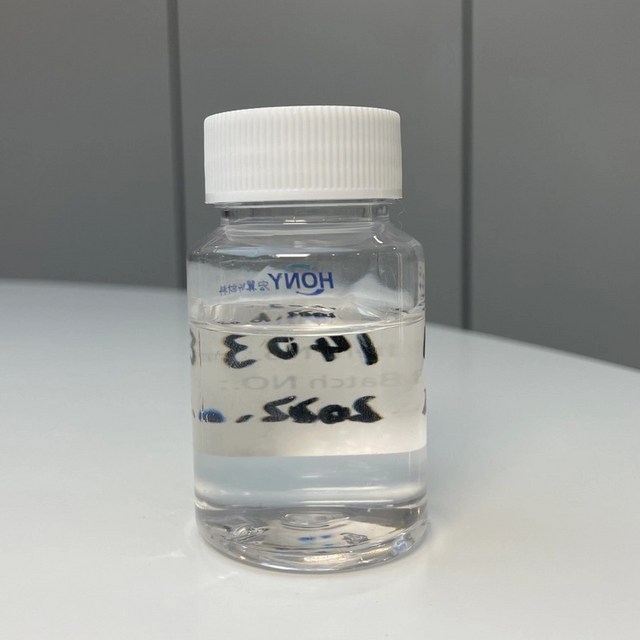 Fluidos de dimeticona Hony 1403 Proteção de calor de suavidade para cabelos