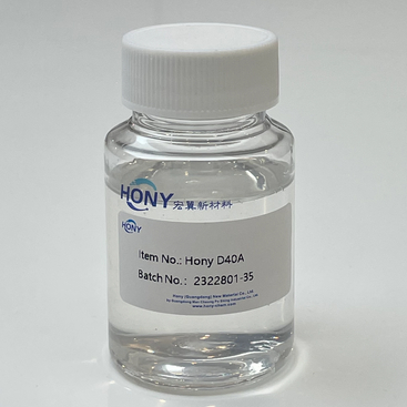 Solúvel em água, emulsificante - fornecedor, Hony d40a para cabelos e cuidados pessoais