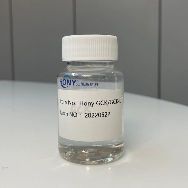 Sal mínimo de glicinato de cocoil de potássio líquido incolor a amarelo claro