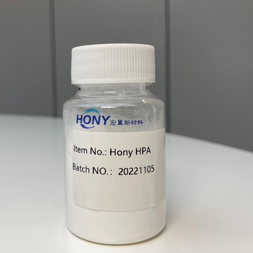Ácido hidroxifenil propamidobenzóico e hidroxipropil ciclodextrina (5%) Agente alérgico 