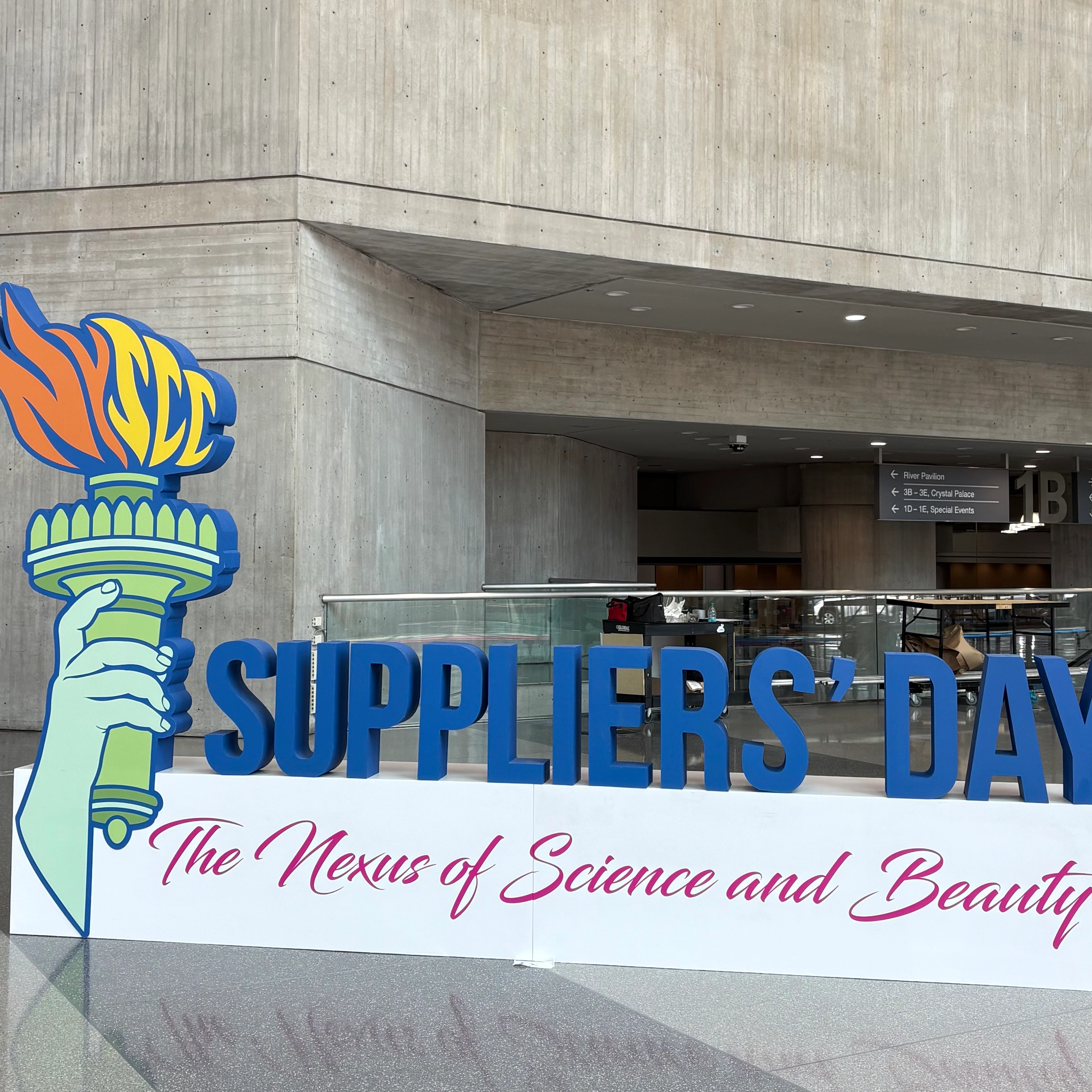 Dia de 2025 dos fornecedores da NYSCC: Hony mostra a inovação na indústria da beleza