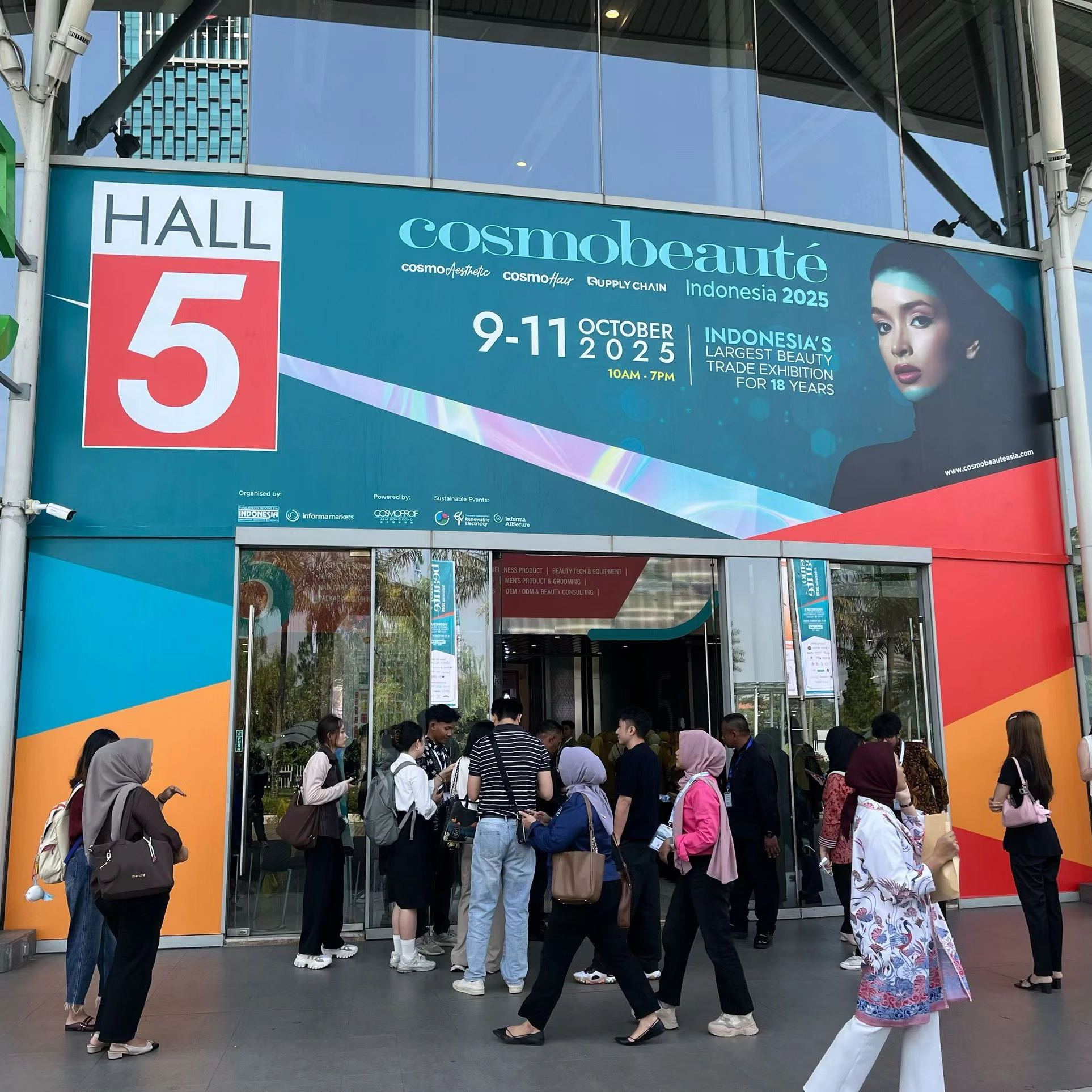 Cosmobeaute Indonesia 2025 termina com sucesso brilhante