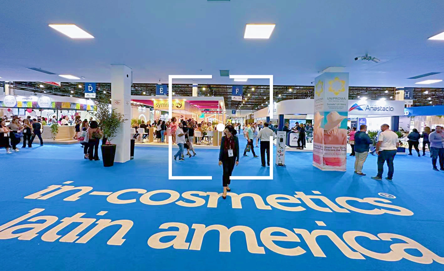 A primeira exposição de Hony na In-cosmetics® Latin America-2023 terminou com sucesso