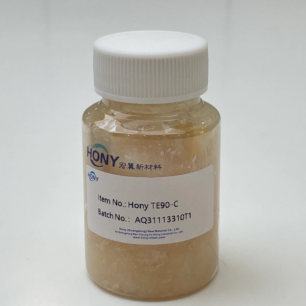 Hony TE90-C: Um esterquat de alto desempenho para atendimento de tecido superior 