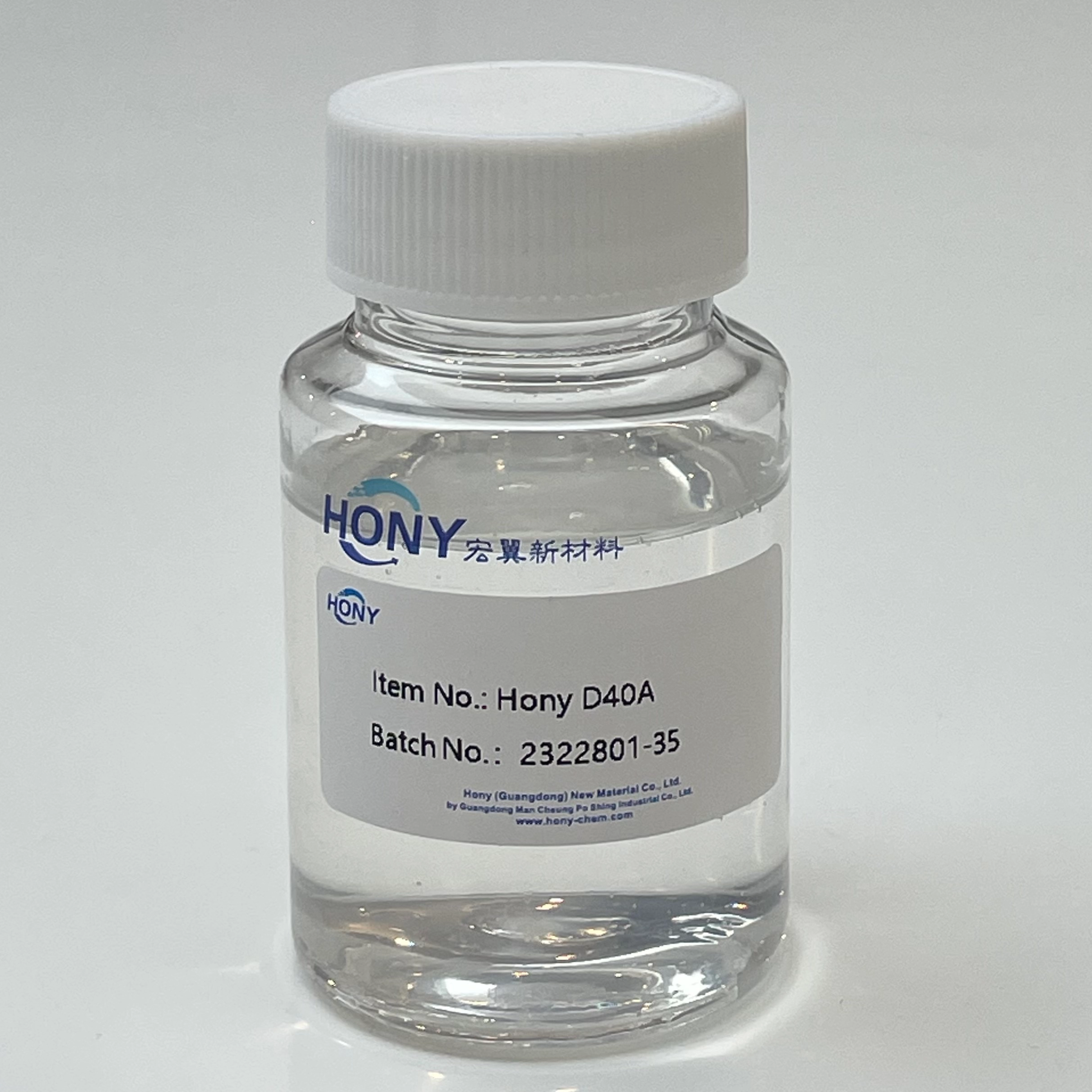 Silicone sol&uacute;vel em &aacute;gua para formula&ccedil;&atilde;o de shampoo transparente