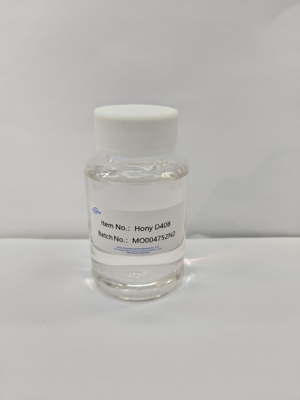 Condicionador de dimeticona PEG-12 solúvel em água de alta viscosidade para brilho